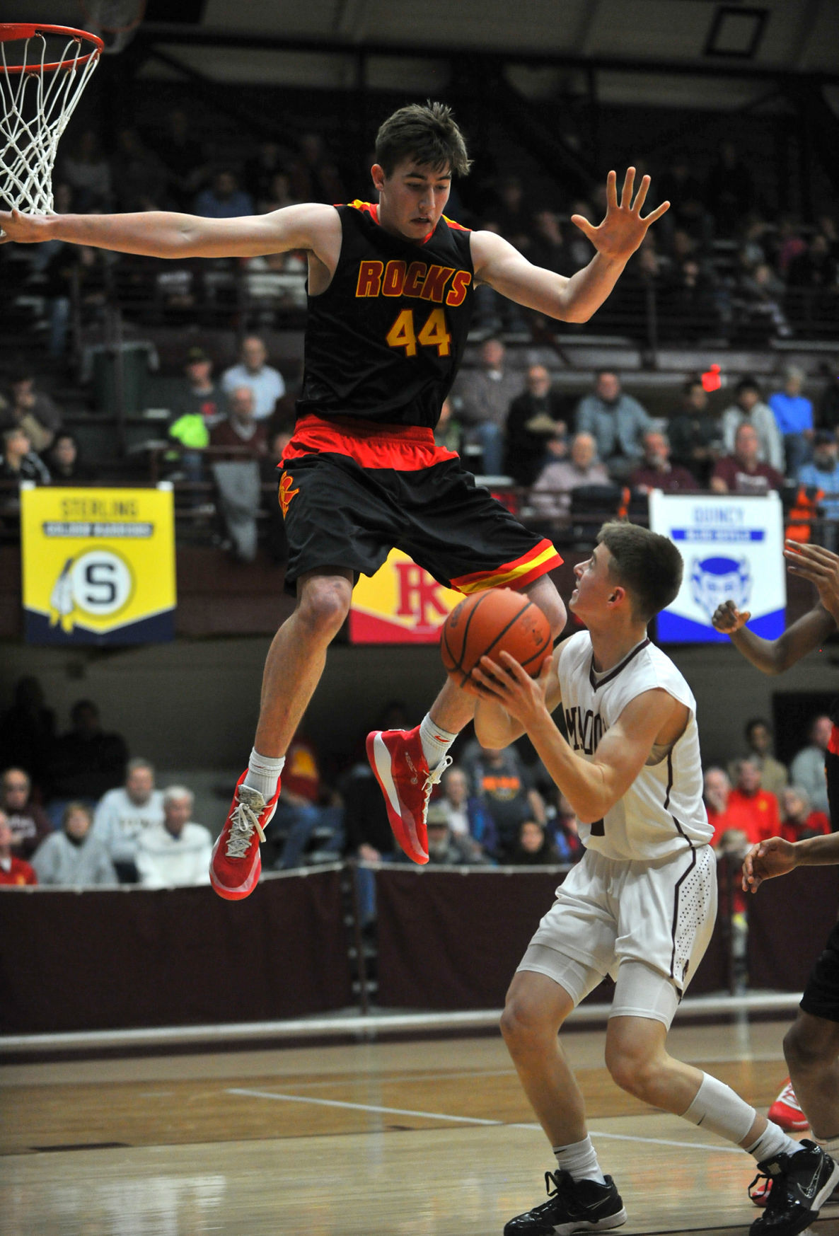 Rock Island vs Moline boys basketball